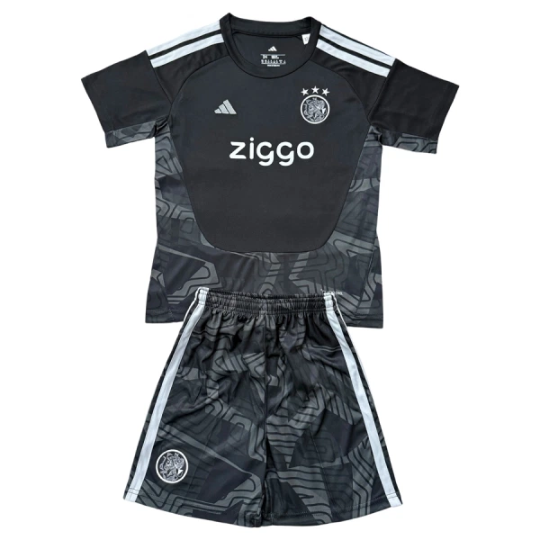 Ajax Amsterdam Målvakt Fotbollströja Barn 2026/27 Svart Ajax Amsterdam Målvakt Fotbollströja Barn 2026/27 Svart