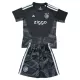 Ajax Amsterdam Målvakt Fotbollströja Barn 2026/27 Svart Ajax Amsterdam Målvakt Fotbollströja Barn 2026/27 Svart