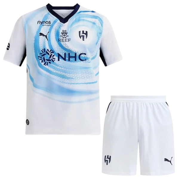 Al Hilal SFC Fotbollströja Barn Borta 2026/27 Al Hilal SFC Fotbollströja Barn Borta 2026/27