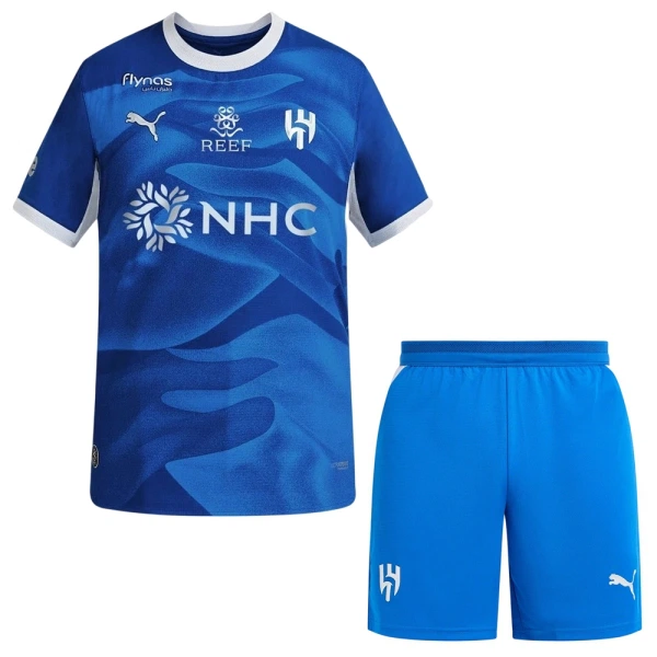 Al Hilal SFC Fotbollströja Barn Hemma 2026/27 Al Hilal SFC Fotbollströja Barn Hemma 2026/27