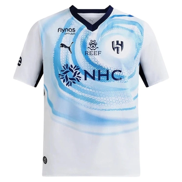 Al Hilal SFC Fotbollströja Borta 2026/27 Al Hilal SFC Fotbollströja Borta 2026/27