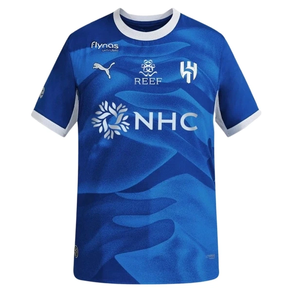 Al Hilal SFC Fotbollströja Hemma 2026/27 Al Hilal SFC Fotbollströja Hemma 2026/27