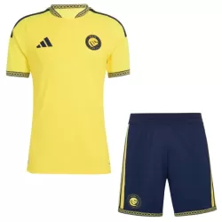 Al Nassr Fotbollströja Barn Hemma 2026/27 Al Nassr Fotbollströja Barn Hemma 2026/27