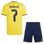 Al Nassr Ronaldo 7 Fotbollströja Barn Hemma 2026/27