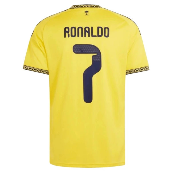 Al Nassr Ronaldo 7 Fotbollströja Hemma 2026/27