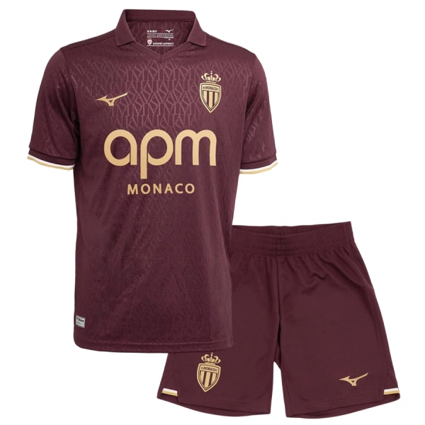 AS Monaco Fotbollströja Barn Borta 2026/27 AS Monaco Fotbollströja Barn Borta 2026/27