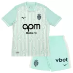 AS Monaco Fotbollströja Barn Tredje 2026/27