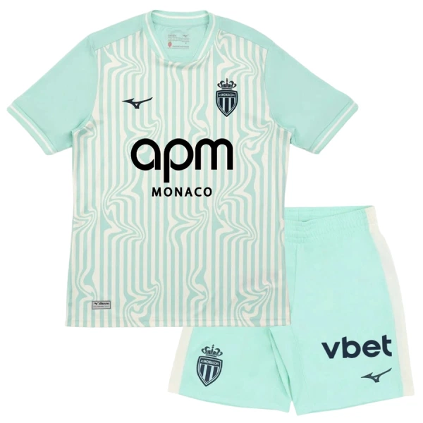 AS Monaco Fotbollströja Barn Tredje 2026/27 AS Monaco Fotbollströja Barn Tredje 2026/27