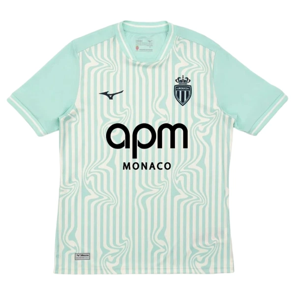 AS Monaco Fotbollströja Tredje 2026/27
