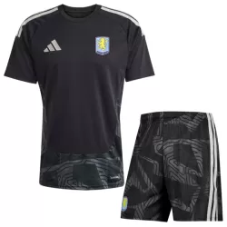 Aston Villa Målvakt Fotbollströja Barn Borta 2026/27 Aston Villa Målvakt Fotbollströja Barn Borta 2026/27