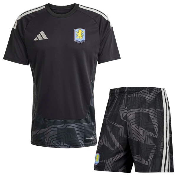 Aston Villa Målvakt Fotbollströja Barn Borta 2026/27 Aston Villa Målvakt Fotbollströja Barn Borta 2026/27