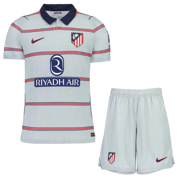 Atlético Madrid Fotbollströja Barn Tredje 2026/27 Atlético Madrid Fotbollströja Barn Tredje 2026/27