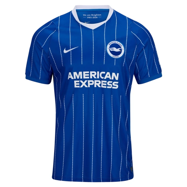 Brighton Hove Albion Fotbollströja Hemma 2026/27 Brighton Hove Albion Fotbollströja Hemma 2026/27