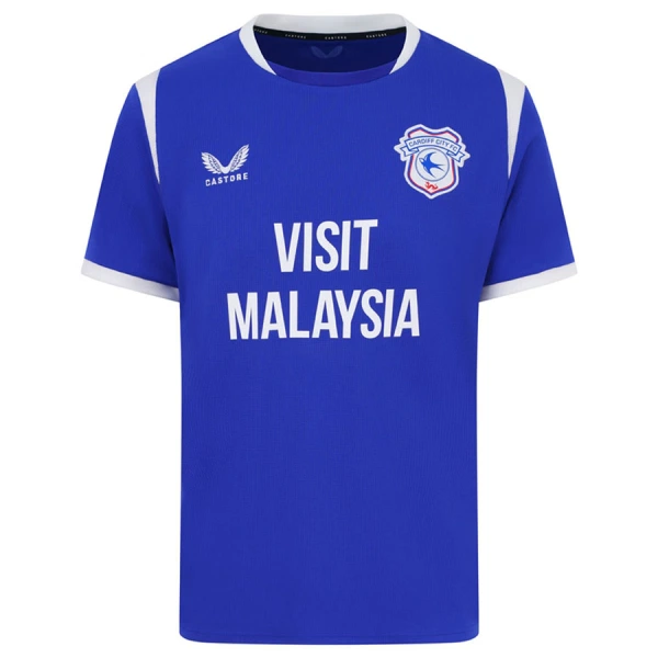 Cardiff City Fotbollströja Hemma 2026/27 Cardiff City Fotbollströja Hemma 2026/27