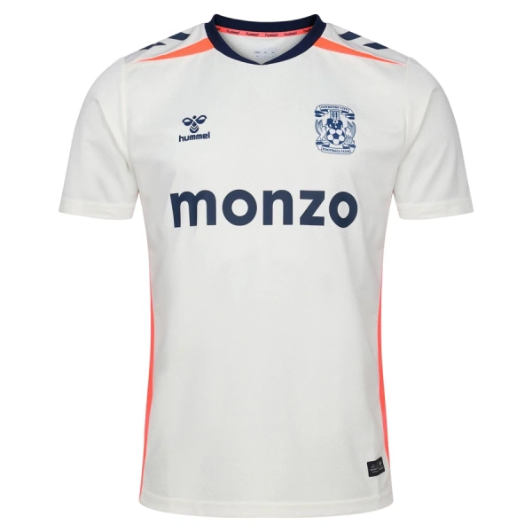 Coventry City Fotbollströja Borta 2026/27 Coventry City Fotbollströja Borta 2026/27