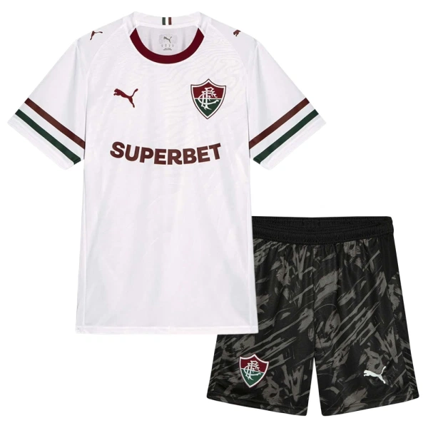 Fluminense FC Fotbollströja Barn Borta 2026/27