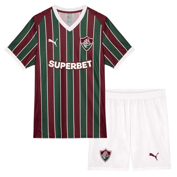 Fluminense FC Fotbollströja Barn Hemma 2026/27 Fluminense FC Fotbollströja Barn Hemma 2026/27