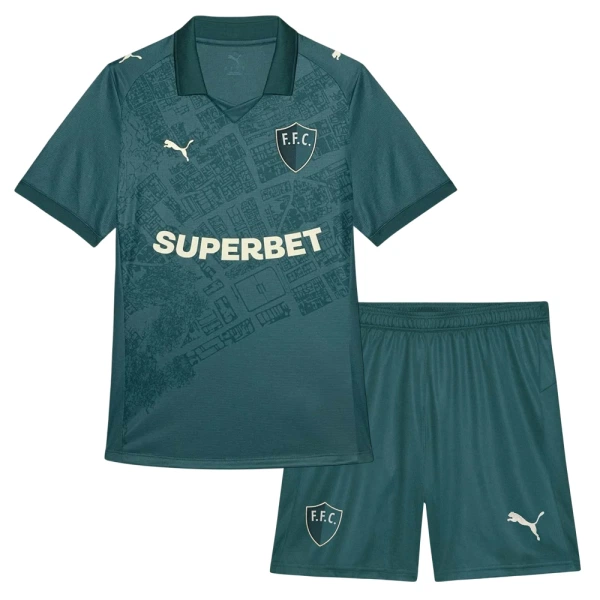 Fluminense FC Fotbollströja Barn Tredje 2026/27 Fluminense FC Fotbollströja Barn Tredje 2026/27