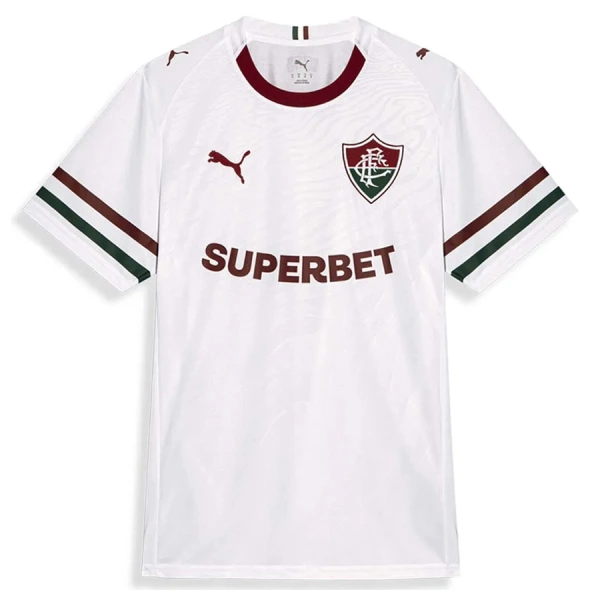 Fluminense FC Fotbollströja Borta 2026/27 Fluminense FC Fotbollströja Borta 2026/27