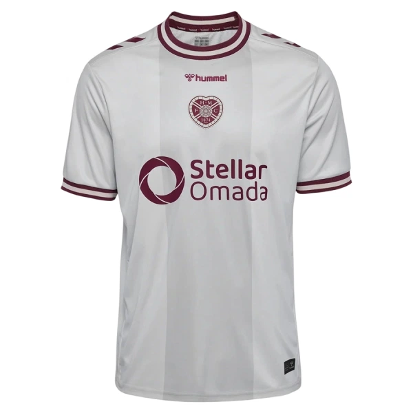 Heart of Midlothian Fotbollströja Borta 2026/27 Heart of Midlothian Fotbollströja Borta 2026/27
