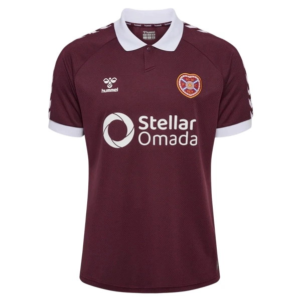 Heart of Midlothian Fotbollströja Hemma 2026/27 Heart of Midlothian Fotbollströja Hemma 2026/27