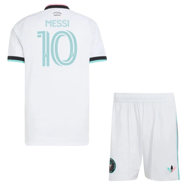 Inter Miami CF Messi 10 Fotbollströja Barn Tredje 2026/27 Inter Miami CF Messi 10 Fotbollströja Barn Tredje 2026/27