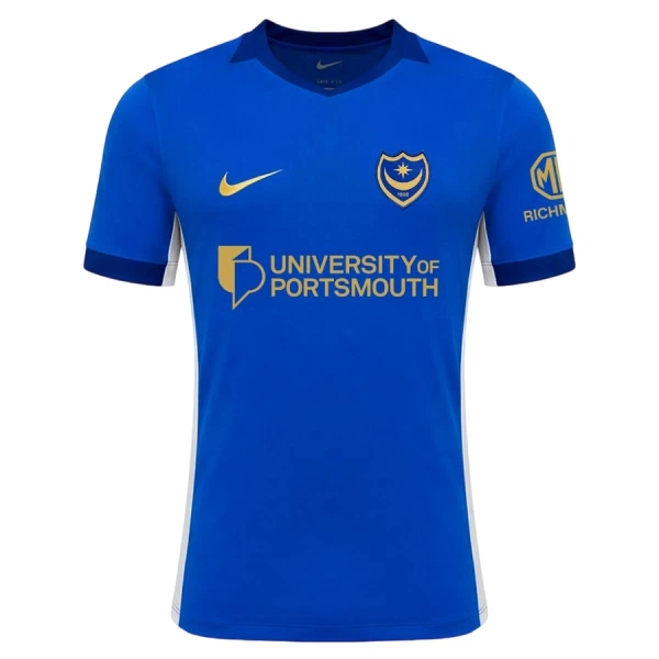 Portsmouth Fotbollströja Hemma 2026/27 Portsmouth Fotbollströja Hemma 2026/27