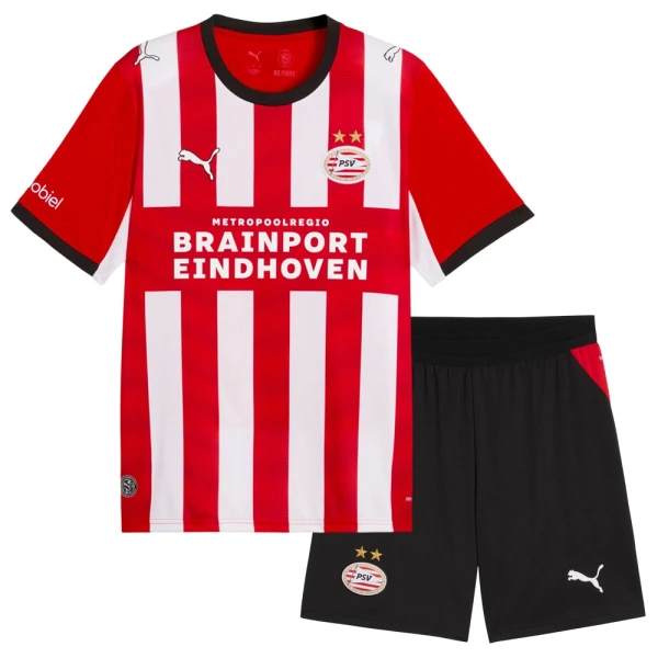 PSV Eindhoven Fotbollströja Barn Hemma 2026/27 PSV Eindhoven Fotbollströja Barn Hemma 2026/27