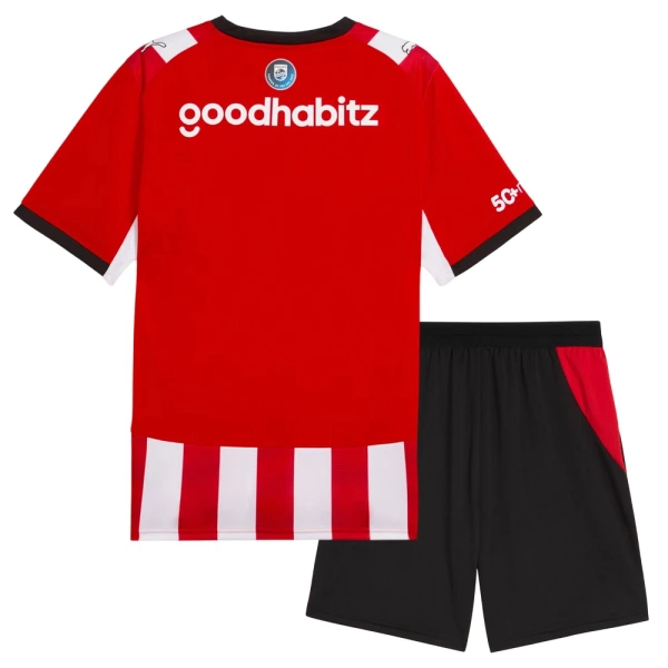 PSV Eindhoven Fotbollströja Barn Hemma 2026/27