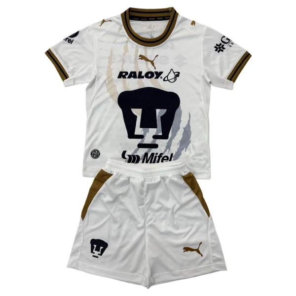 Pumas UNAM Fotbollströja Barn Borta 2026/27 Pumas UNAM Fotbollströja Barn Borta 2026/27