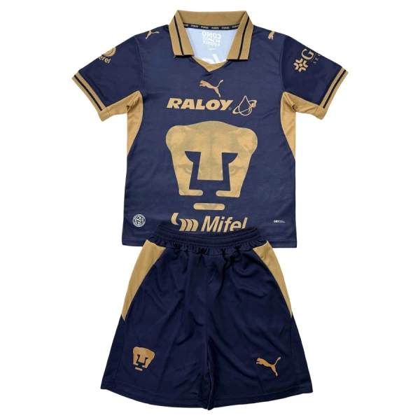 Pumas UNAM Fotbollströja Barn Hemma 2026/27 Pumas UNAM Fotbollströja Barn Hemma 2026/27