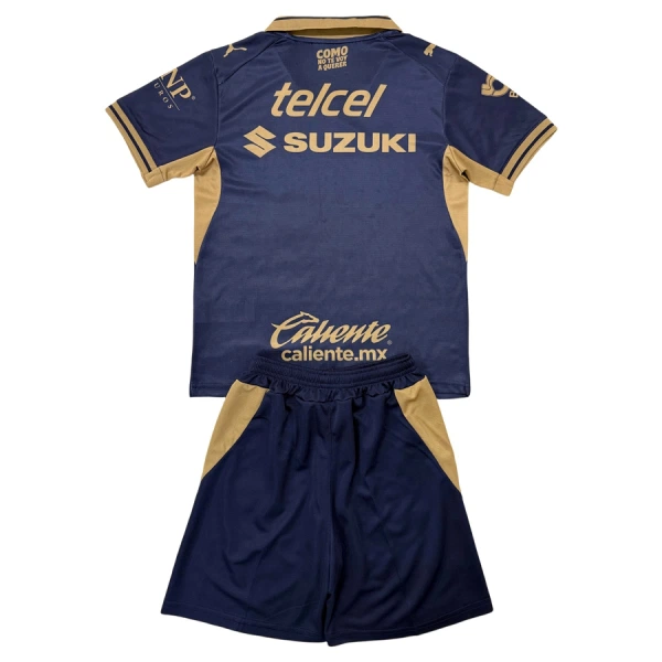 Pumas UNAM Fotbollströja Barn Hemma 2026/27