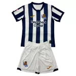 Real Sociedad Fotbollströja Barn Hemma 2026/27