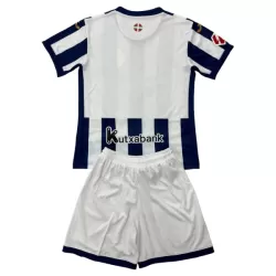 Real Sociedad Fotbollströja Barn Hemma 2026/27