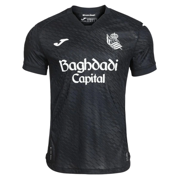 Real Sociedad Fotbollströja Borta 2026/27 Real Sociedad Fotbollströja Borta 2026/27