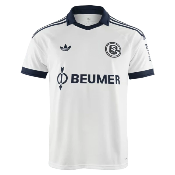 Schalke 04 Fotbollströja Borta 2026/27 Schalke 04 Fotbollströja Borta 2026/27