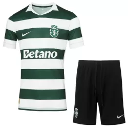Sporting Lissabon Fotbollströja Barn Hemma 2026/27 Sporting Lissabon Fotbollströja Barn Hemma 2026/27
