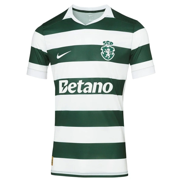 Sporting Lissabon Fotbollströja Hemma 2026/27 Sporting Lissabon Fotbollströja Hemma 2026/27