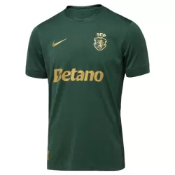 Sporting Lissabon Fotbollströja Jubileum 2026/27 Sporting Lissabon Fotbollströja Jubileum 2026/27