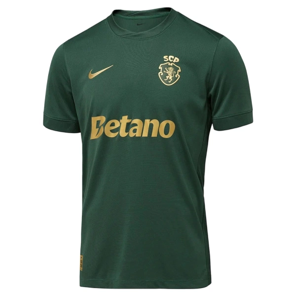 Sporting Lissabon Fotbollströja Jubileum 2026/27 Sporting Lissabon Fotbollströja Jubileum 2026/27