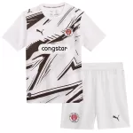 St Pauli Fotbollströja Barn Borta 2026/27