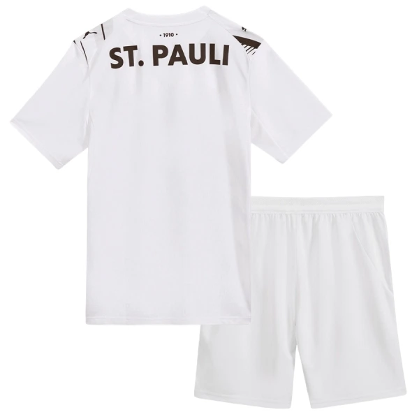 St Pauli Fotbollströja Barn Borta 2026/27