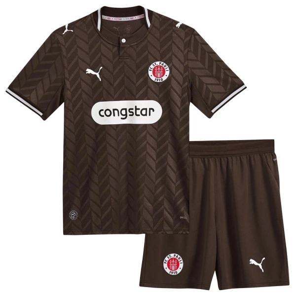 St Pauli Fotbollströja Barn Hemma 2026/27 St Pauli Fotbollströja Barn Hemma 2026/27