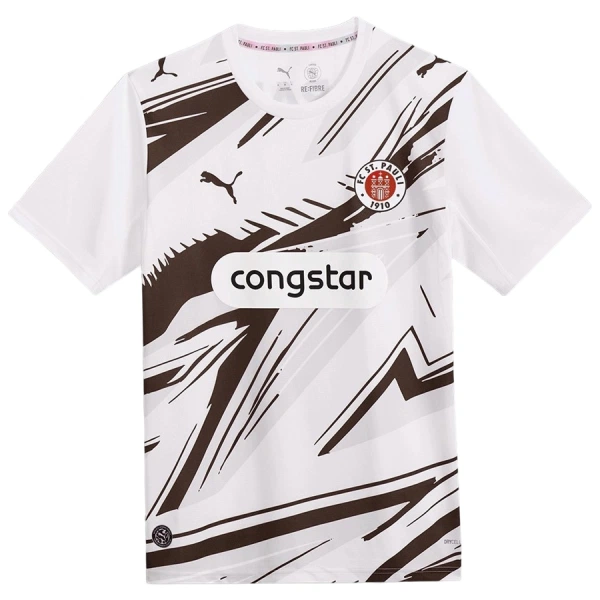 St Pauli Fotbollströja Borta 2026/27 St Pauli Fotbollströja Borta 2026/27