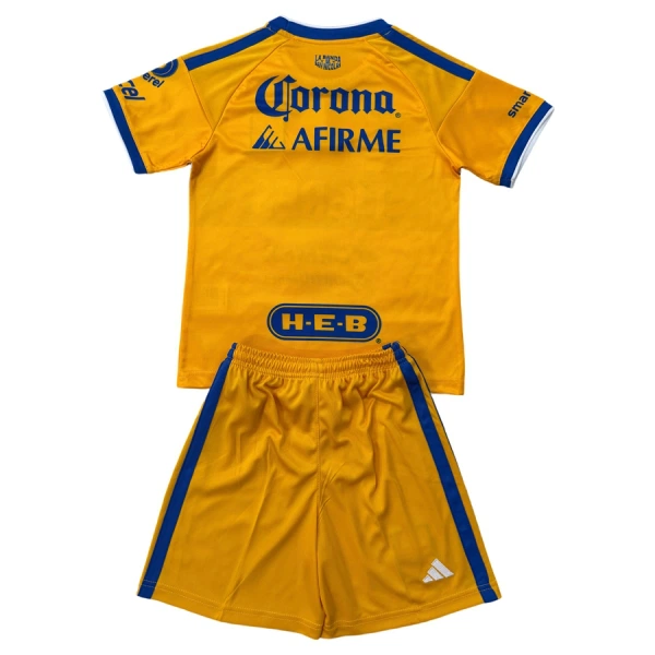 Tigres UANL Fotbollströja Barn Hemma 2026/27
