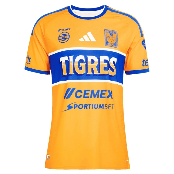 Tigres UANL Fotbollströja Hemma 2026/27 Tigres UANL Fotbollströja Hemma 2026/27