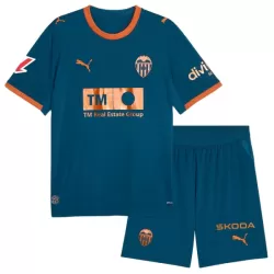 Valencia CF Fotbollströja Barn Borta 2026/27 Valencia CF Fotbollströja Barn Borta 2026/27