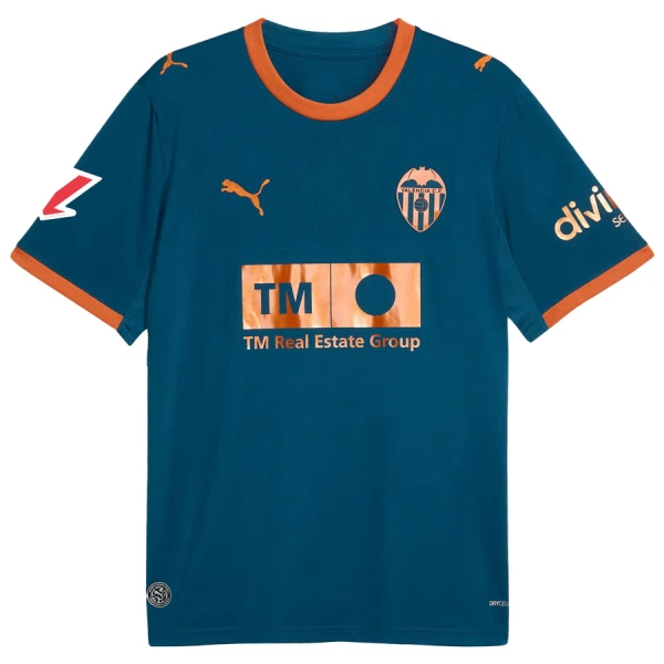 Valencia CF Fotbollströja Borta 2026/27 Valencia CF Fotbollströja Borta 2026/27