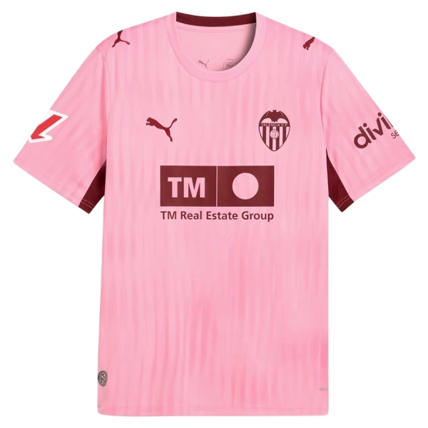 Valencia CF Fotbollströja Tredje 2026/27 Valencia CF Fotbollströja Tredje 2026/27