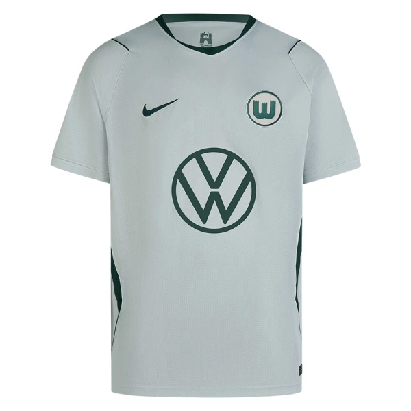 VfL Wolfsburg Fotbollströja Borta 2026/27 VfL Wolfsburg Fotbollströja Borta 2026/27